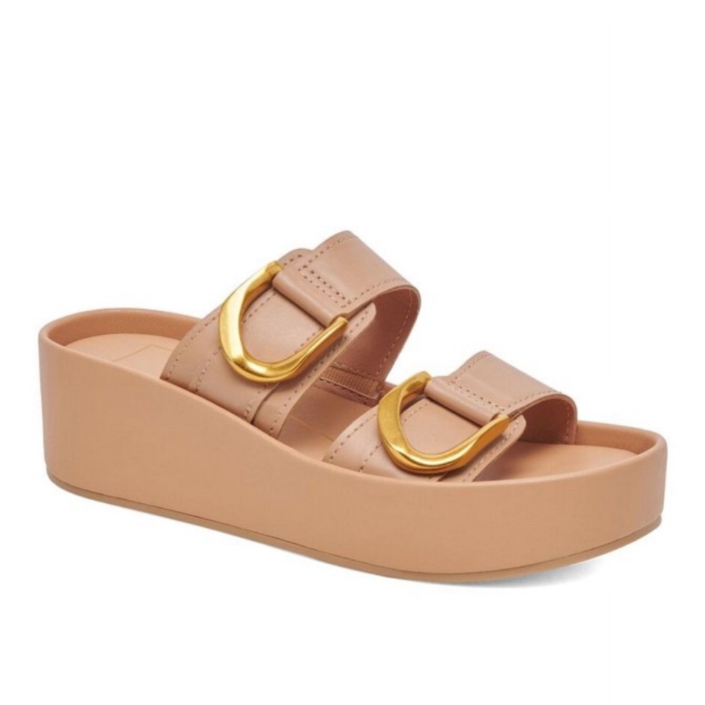 Dolce Vita Bloome sandal size 7 in light tan.
